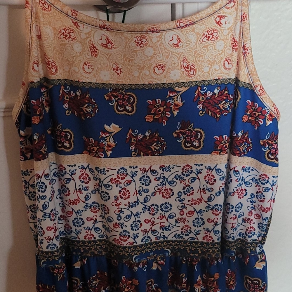 Girl's Knit Works dress
